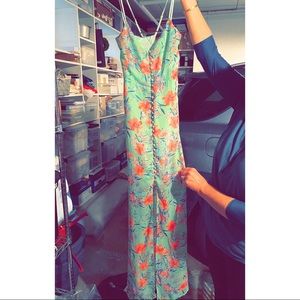 Tropical Maxi Dress